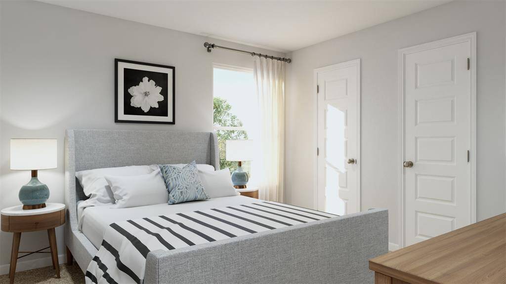Photos are a representation of the floor plan. Options and interior selections will vary.