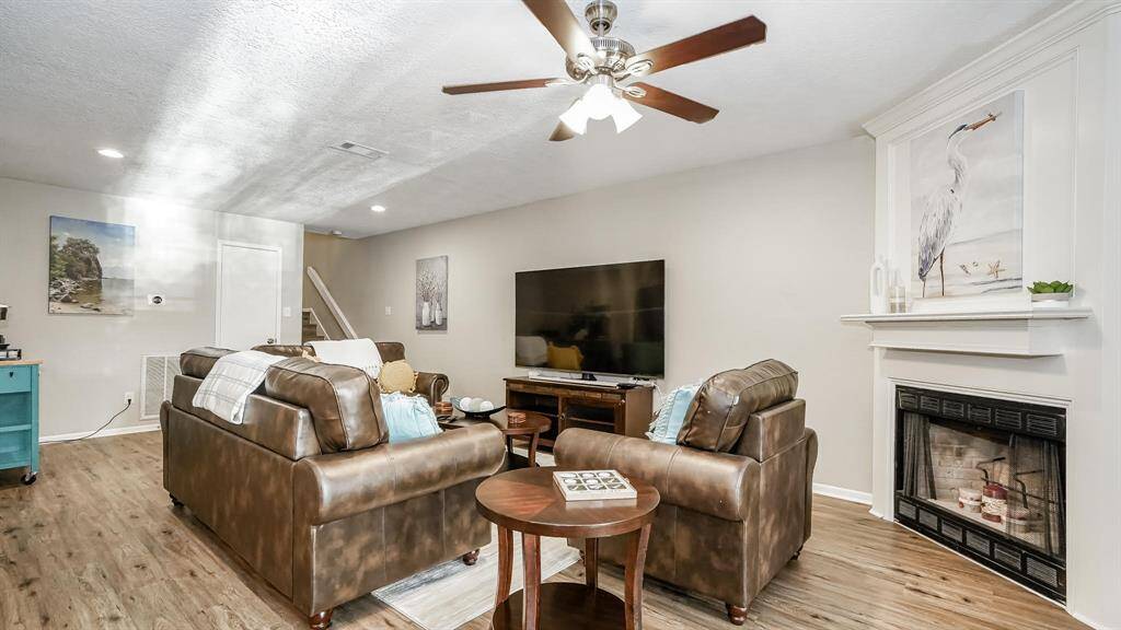 Another view of the living room.
