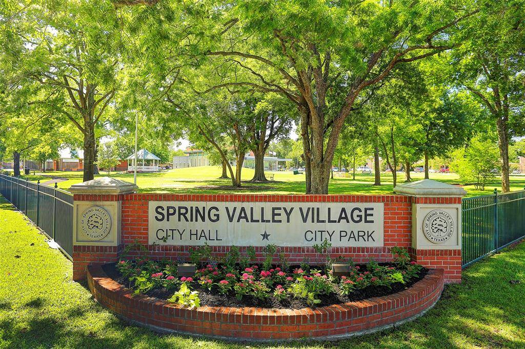 Spring Valley Village has it's own City Park, City Hall and Police Department!