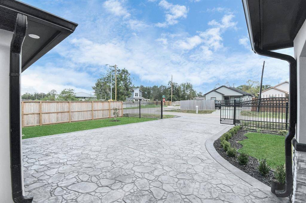 Front Driveway