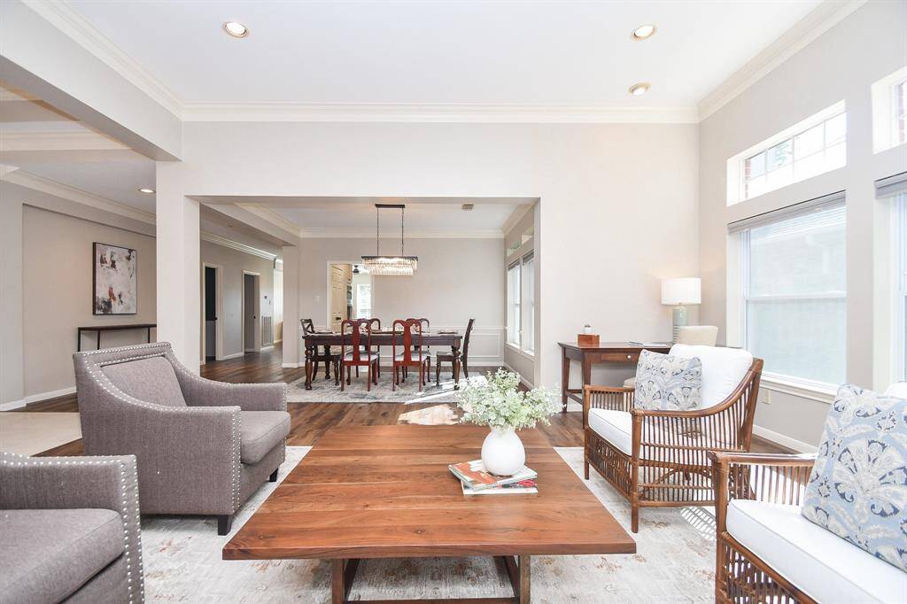 Another view of the Living Room and Dining Room