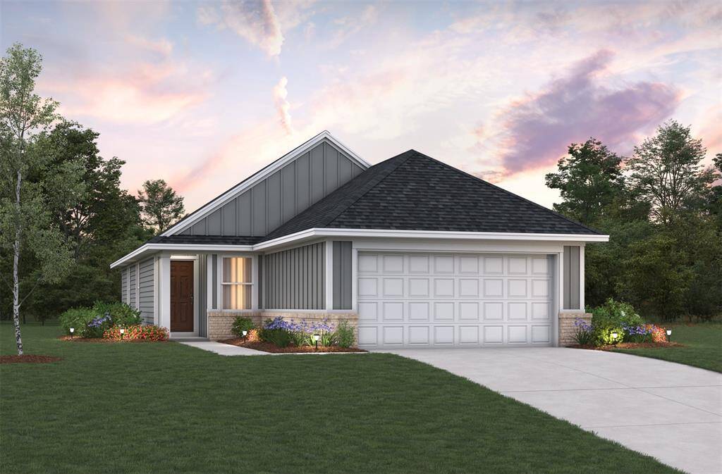 Welcome home to 19580 Stripe Hill Bend located in Montgomery Ridge and zoned to Montgomery ISD.