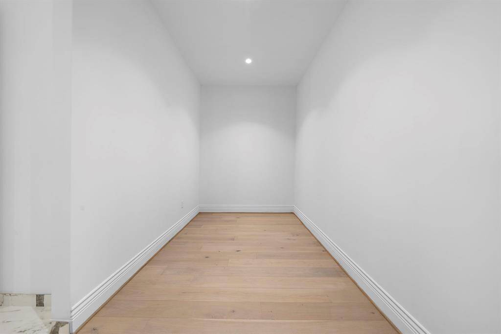 Primary closet - generous primary closet, ready for customization.