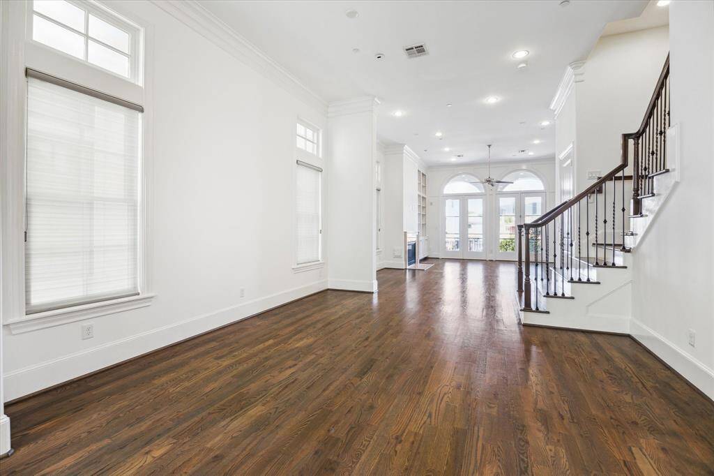 Dining area toward family room.