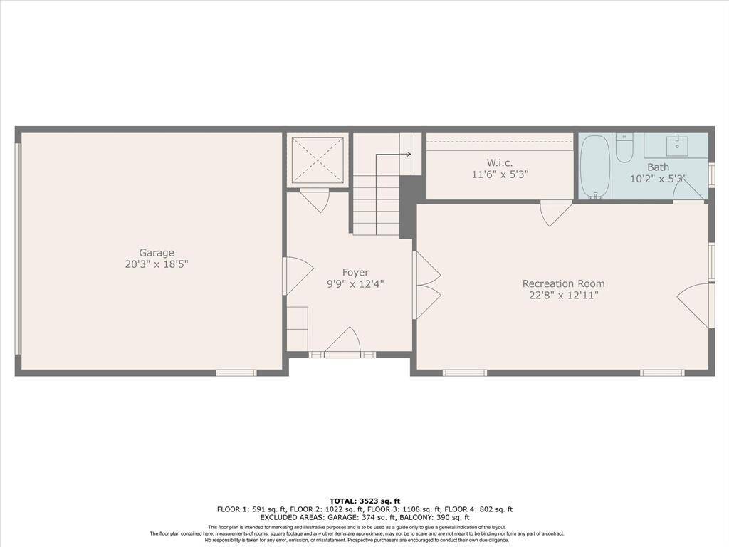 1st floor plan.