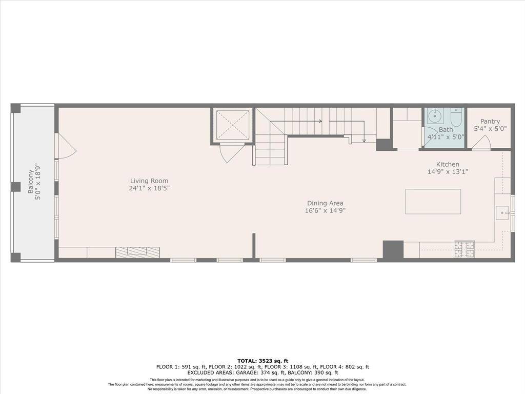 2nd floor plan.