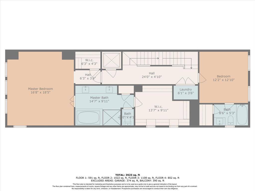 3rd floor plan.