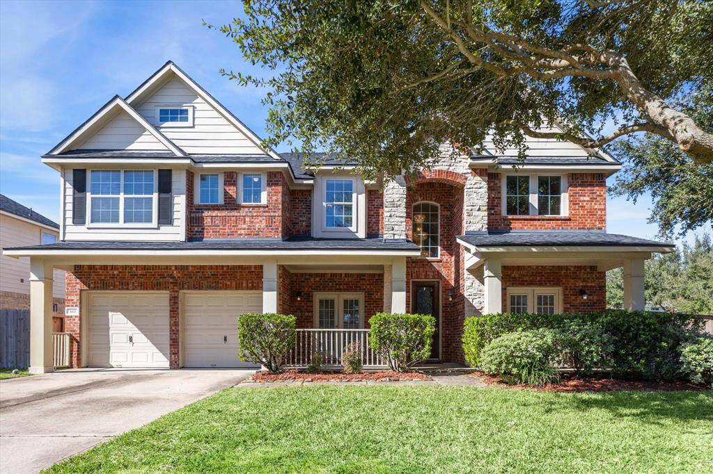 Welcome home. Beautiful 5 bedroom stately home with a gorgeous stone elevation.