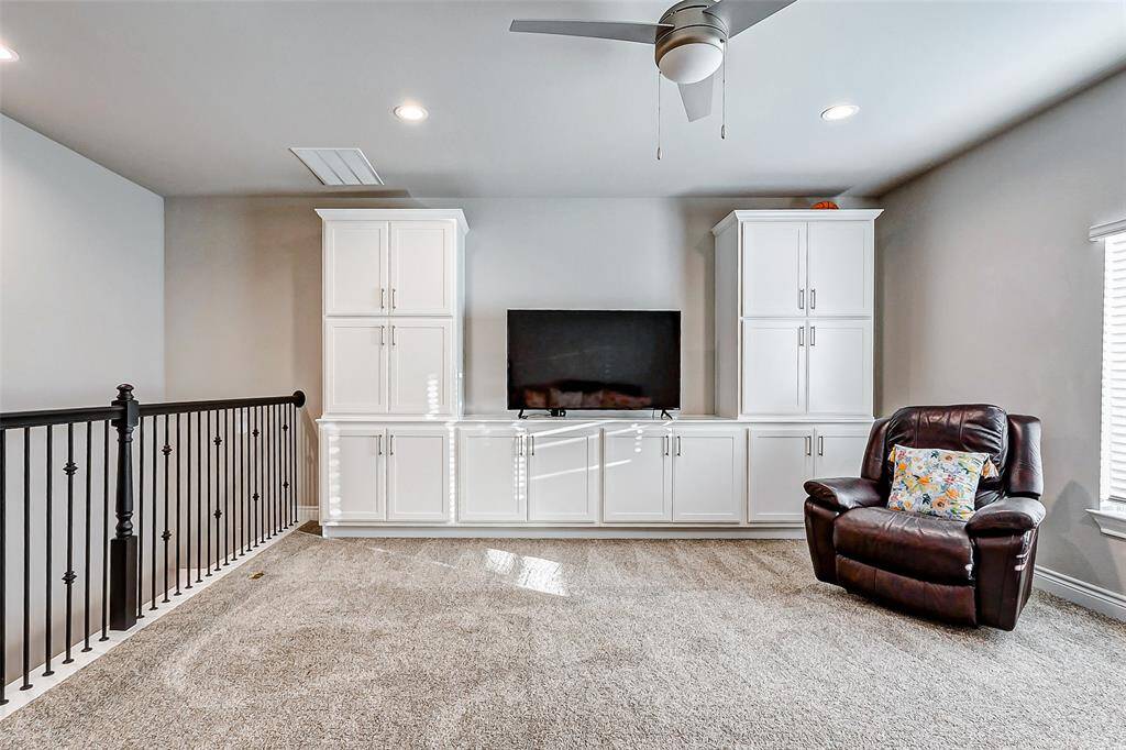 Upstairs bedroom (#2) adjacent to the game room