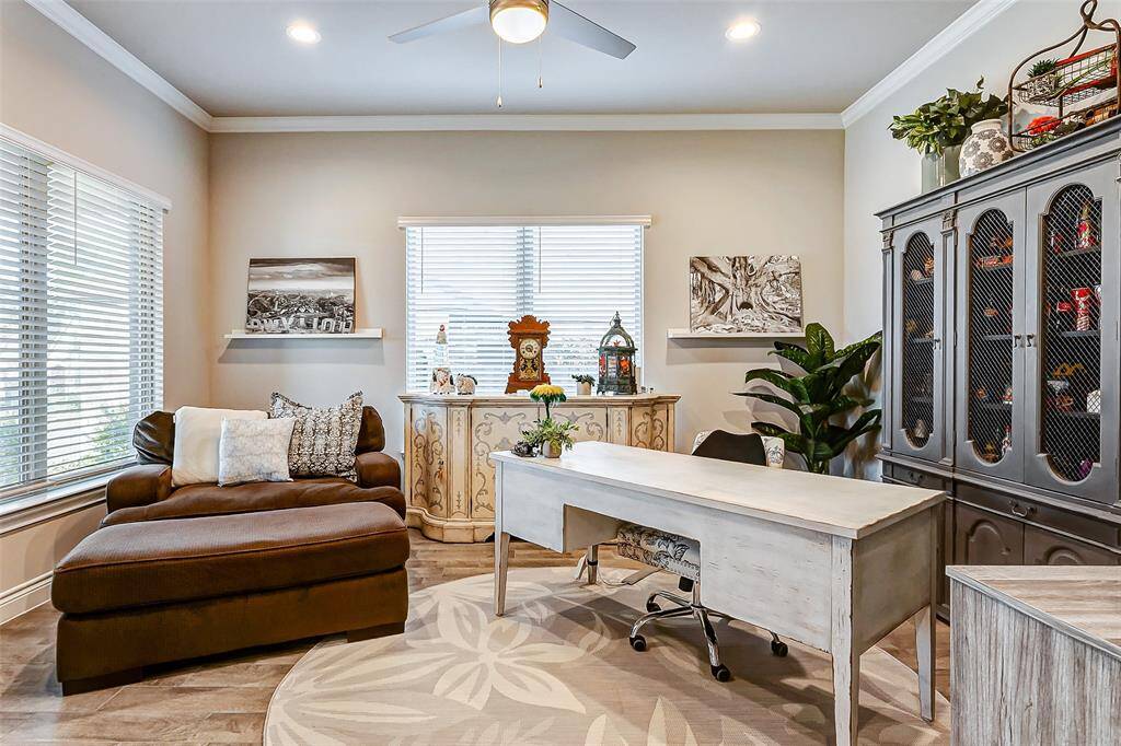 Functional laundry room located on the first floor
