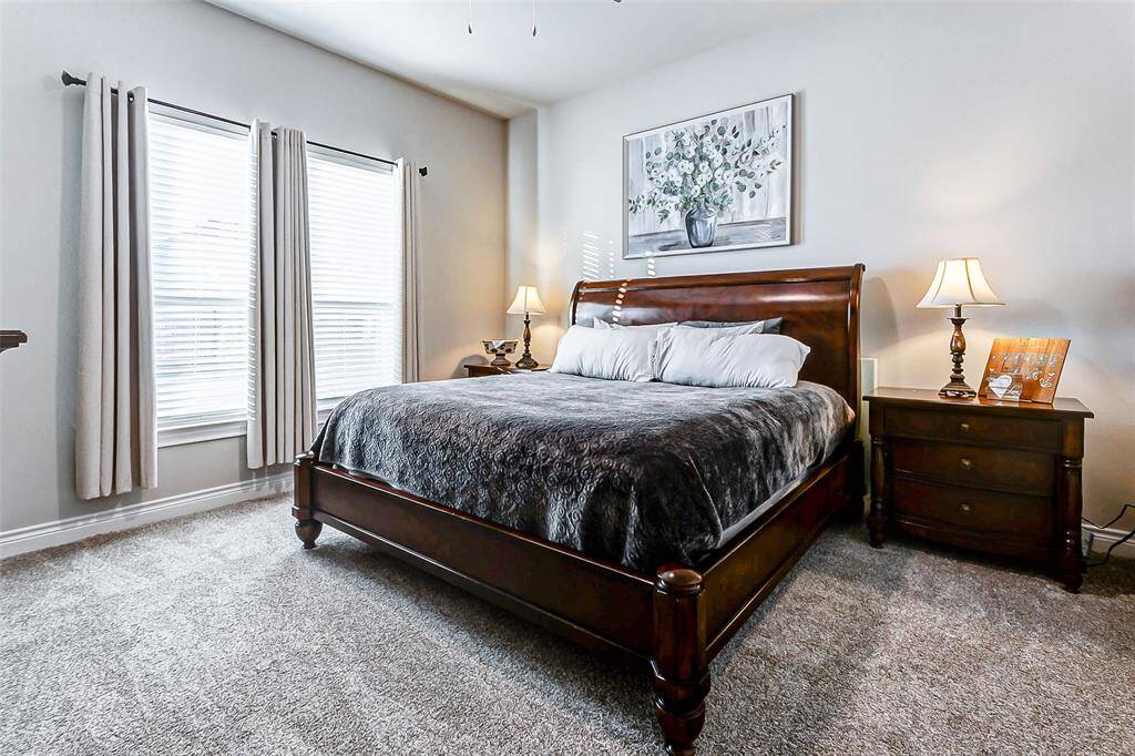 Bedroom #4 located on the first floor