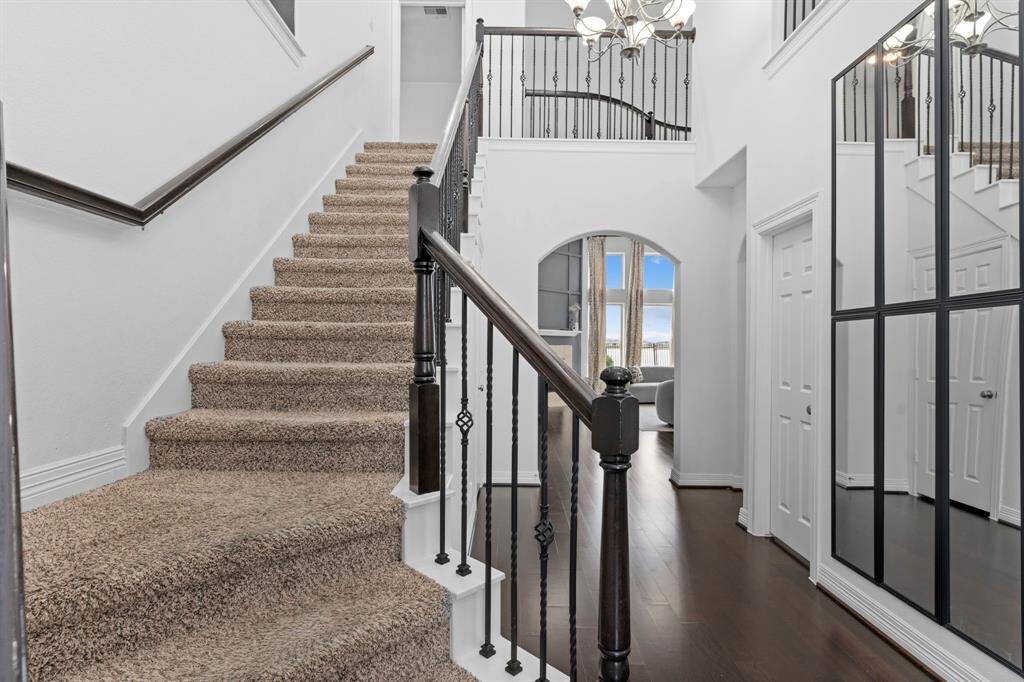 Exquisite wooden floors guide you seamlessly into the main family area, adding warmth and charm to the space!