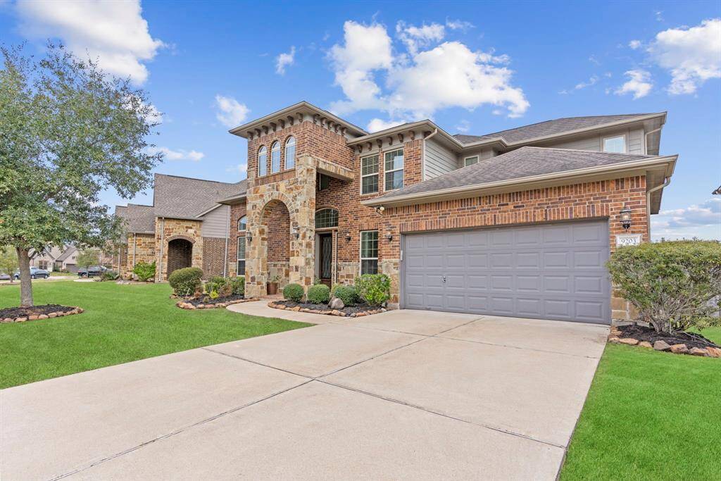 You'll love the convenience of your long driveway, perfect for all your parking needs! This home is packed with energy-efficient features, including attic vents, ceiling fans, two digital programmable thermostats, Energy Star appliances, an Energy Star reflective roof, two high-efficiency HVAC systems, insulated doors, and insulated Low-E vinyl windows, among many others!