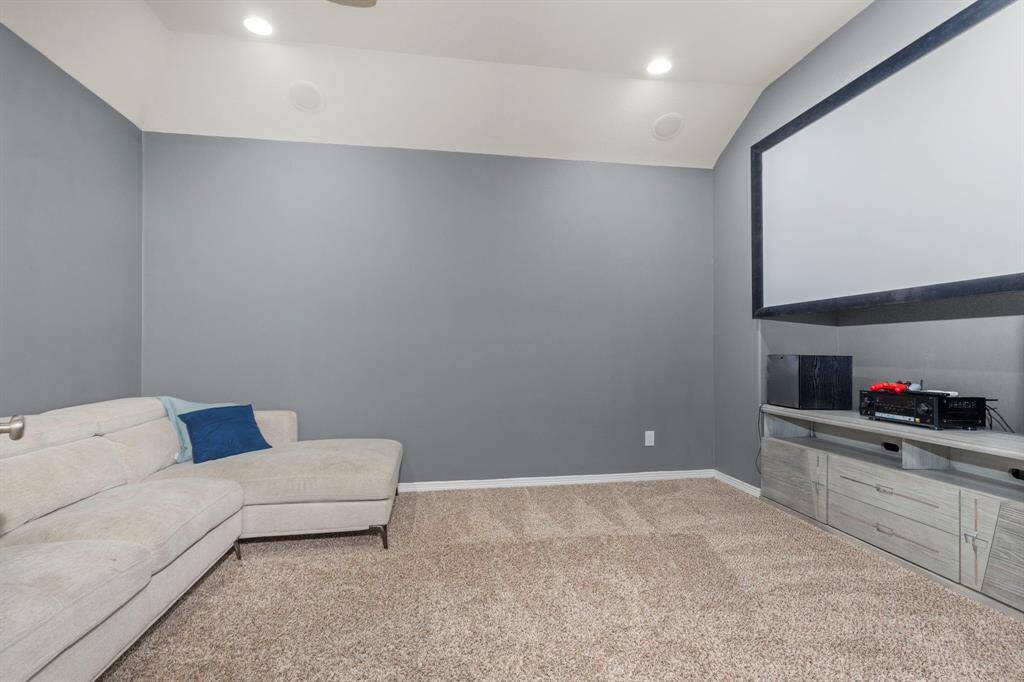 Make family movie nights unforgettable in your media room, complete with surround sound for the ultimate cinematic experience!