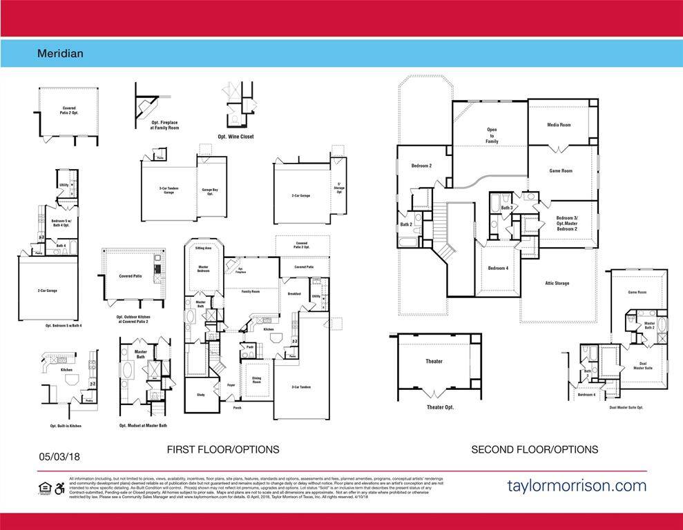 This floor plan offers an array of incredible upgrade options to customize your dream home! Choose the built-in kitchen, elevate your Owner’s Retreat with a luxurious mudset design, or opt for a spacious 3-car garage. Plus, create the ultimate entertainment space with a theater area and more!