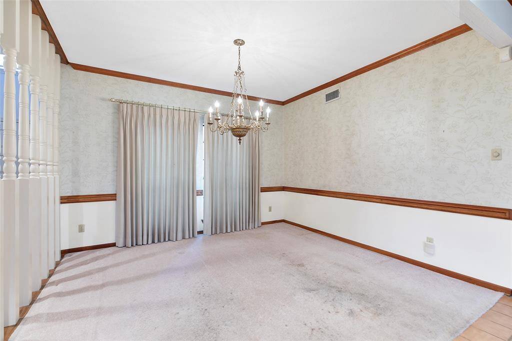 View of Formal Dining