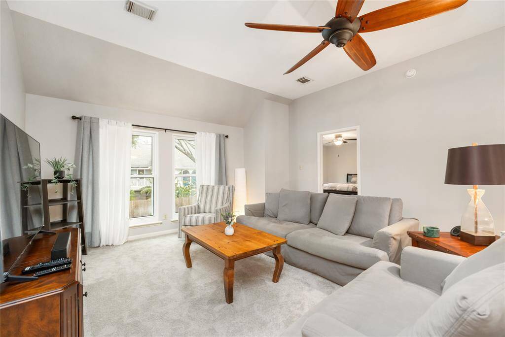 Upstairs you'll find the expansive Game Room