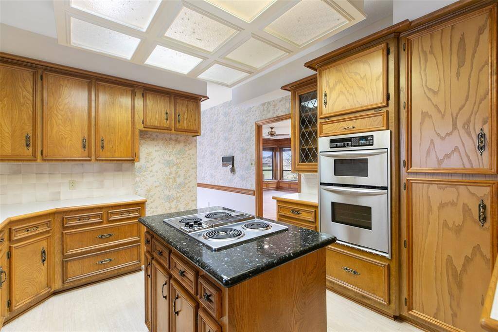 Built In Microwave and Single Oven