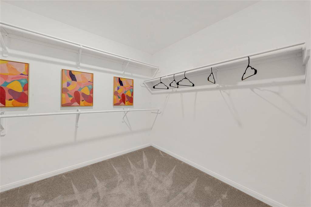 Did someone say closet space? Walk into your new closet, that is big enough for any wardrobe size!