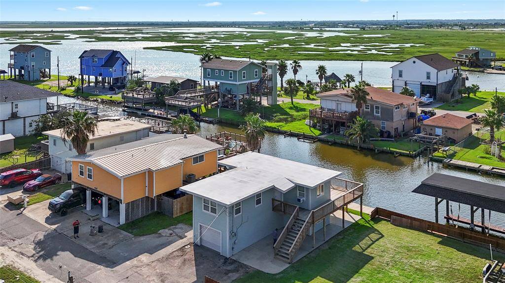 Aerial View of Property