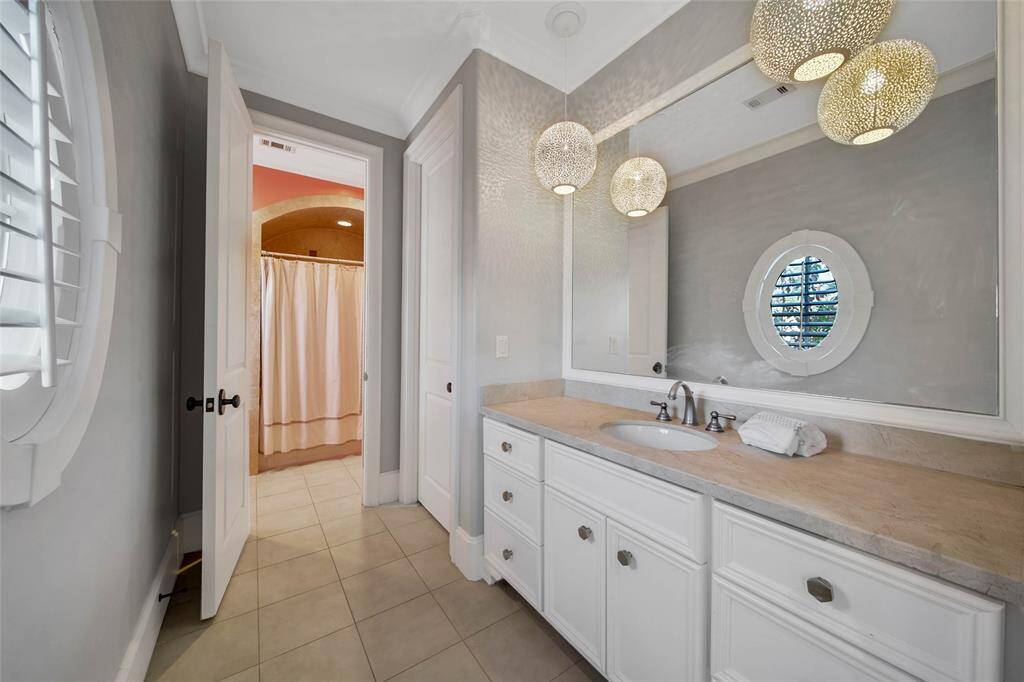 Generously sized secondary bedroom upstairs with ensuite bathroom.