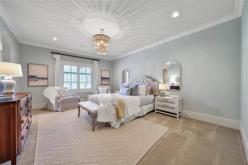 Generously sized secondary bedroom upstairs with ensuite bathroom.