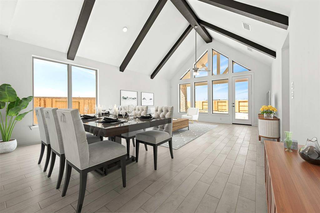 Virtually staged representative photo. Home under construction. Design selections and colors may vary.