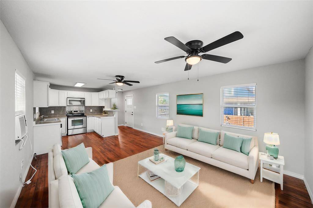 Living Room - view 1 - virtually staged