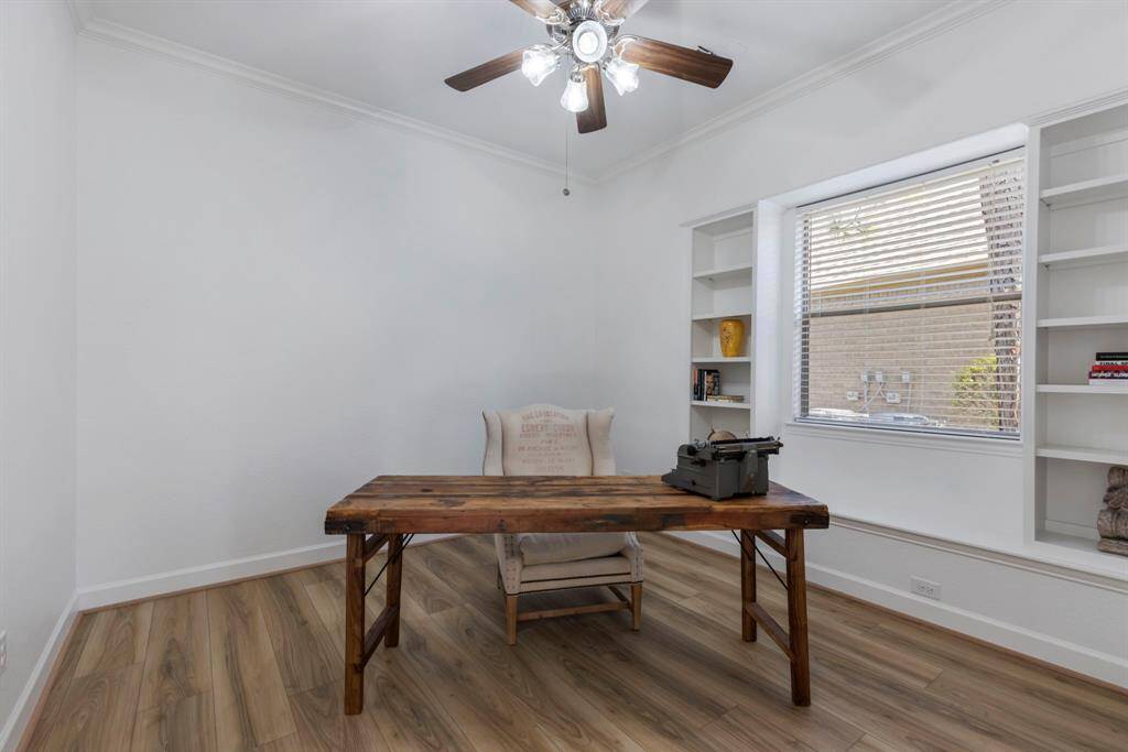 Step into your new bright and inviting office space, where productivity meets charm. Let the natural light inspire your creativity and ambition.