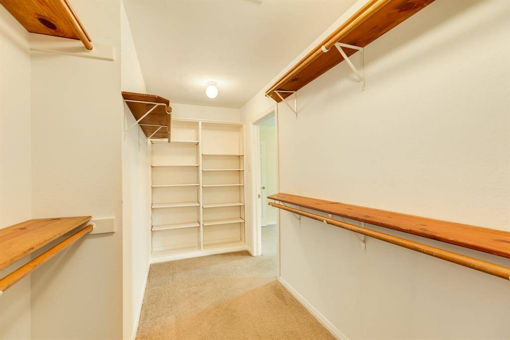 Huge Primary Closet W/Built-ins