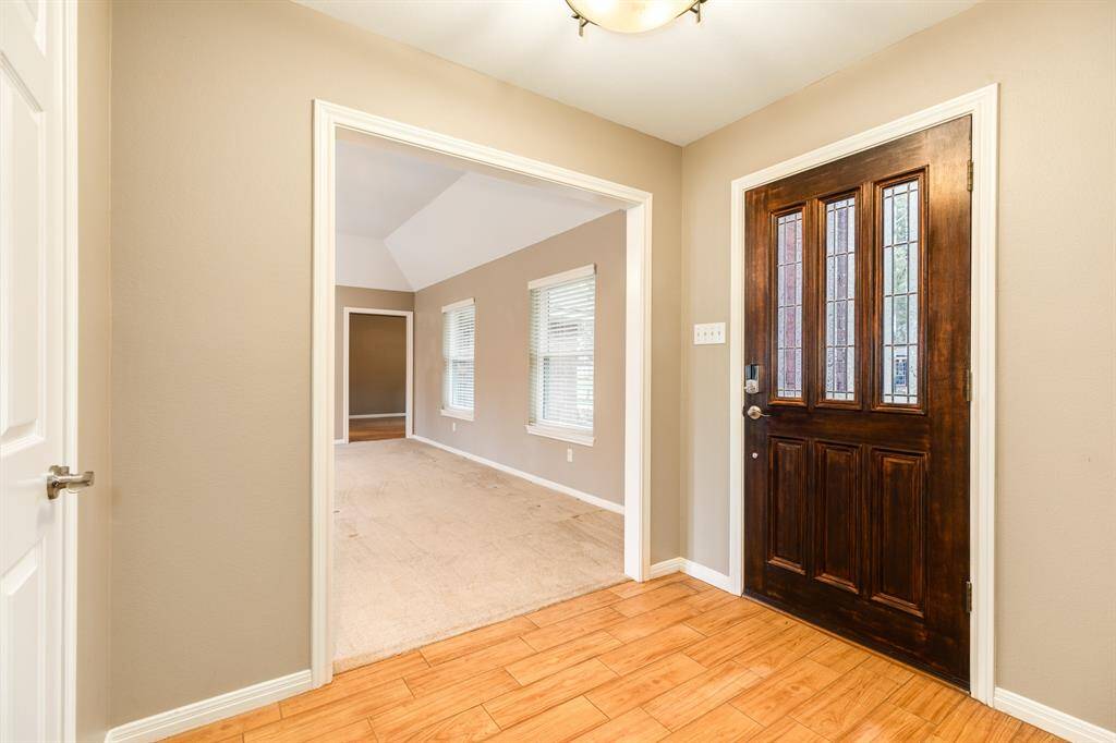 Tiled Entry