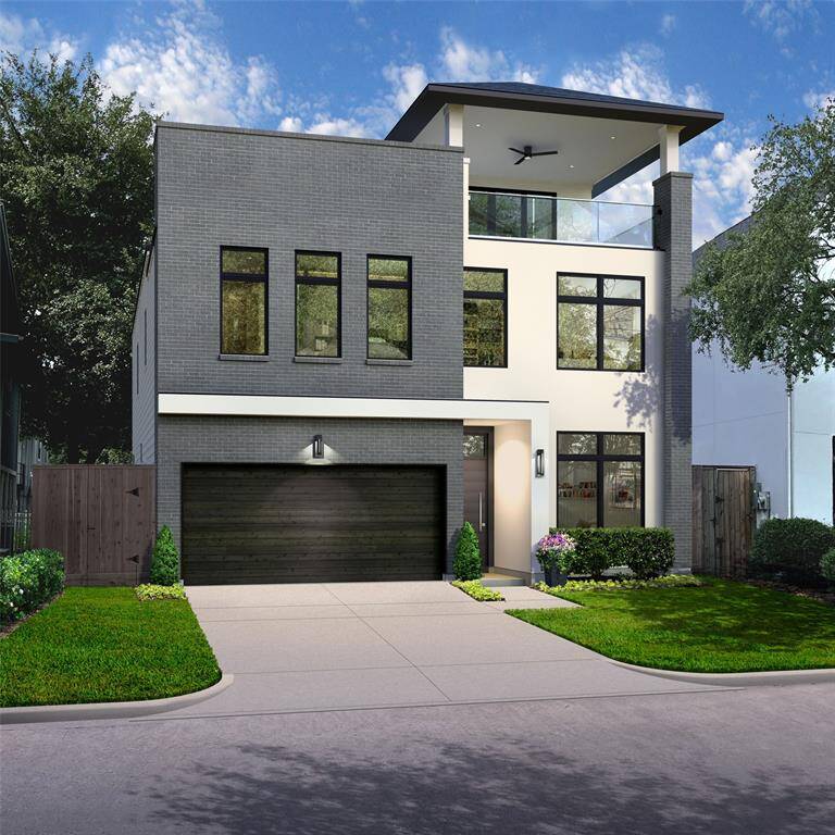 Stunning Soft Contemporary home coming to Hyde Park from Croix Custom Homes! Striking Brick Exterior with Hardi-Plank and Stucco Accents. There is a covered Rooftop Terrace with a Johnson Water-Proofing System and a Glass Railing. Wonderful Floorplan with great flow and function. A Full Wet-Bar, Second Floor Study and an Upstairs Game Room. Elevator Capability.