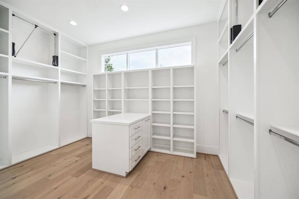 One view of the Primary Wardrobe.