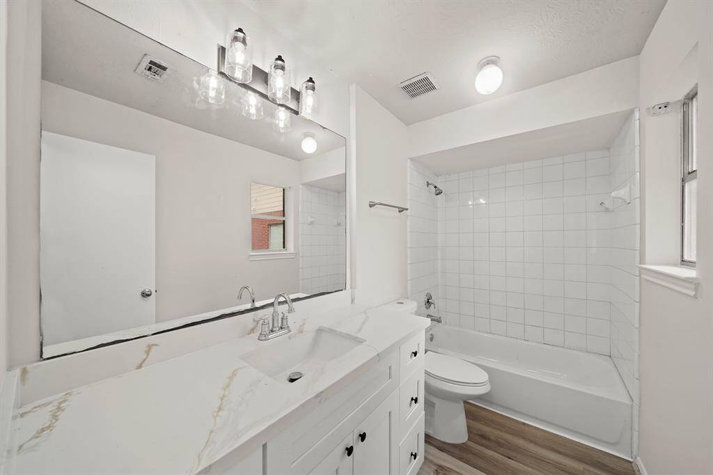 Shared bathroom