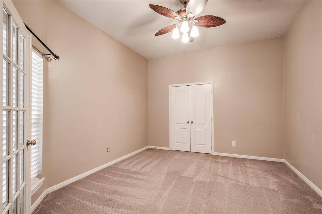 Office off of front entry