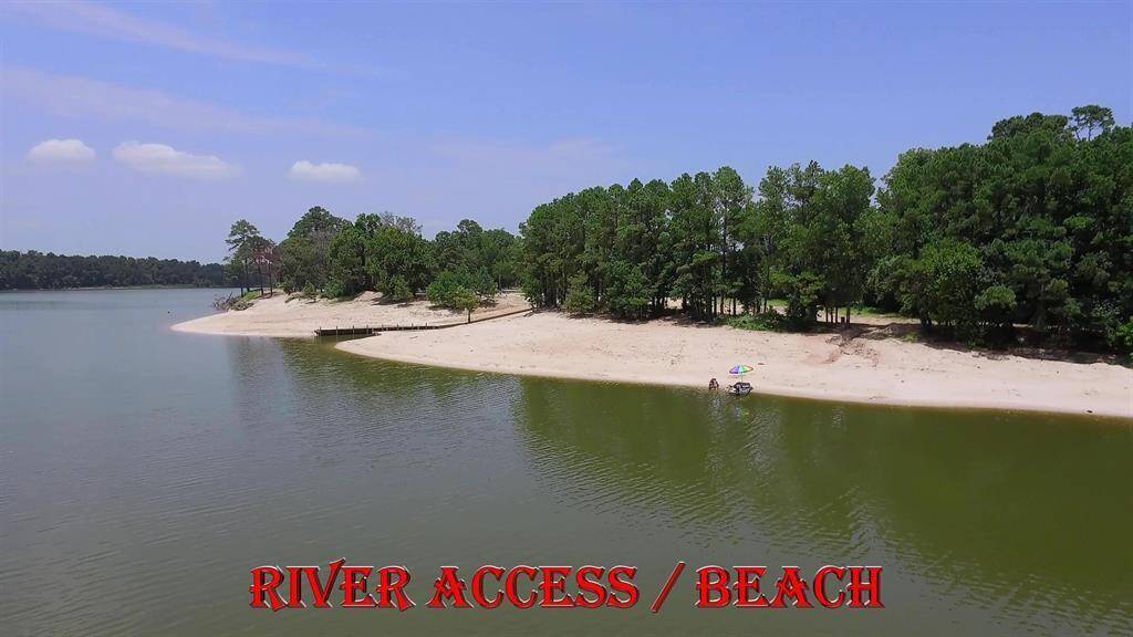 Access to San Jacinto River
