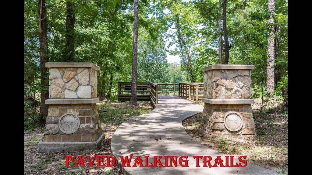 Paved Walking Trails