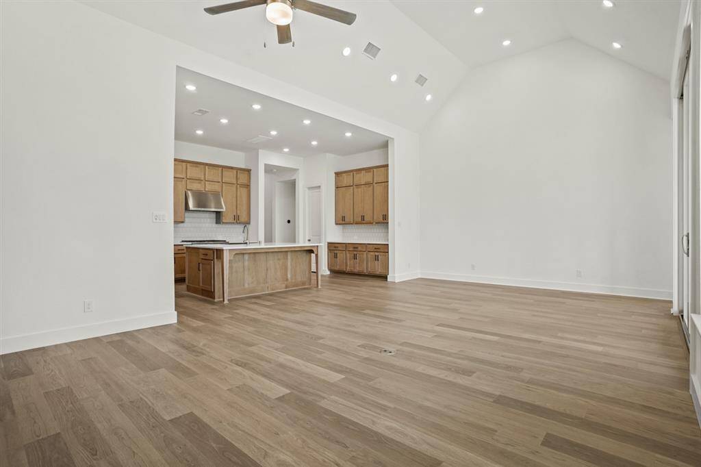 Open Concept Living