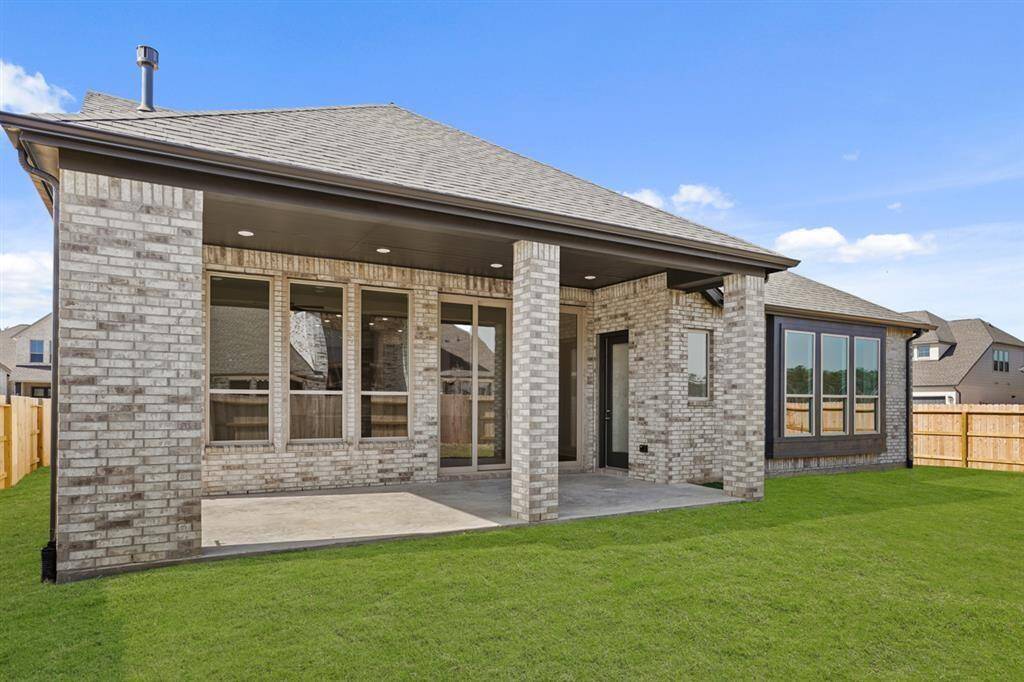 Extended Covered Patio