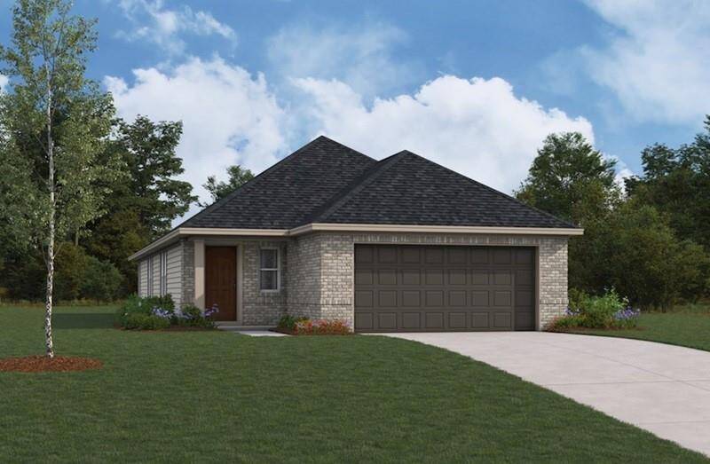 Welcome home to 19572 Stripe Hill Bend located in Montgomery Ridge and zoned to Montgomery ISD.