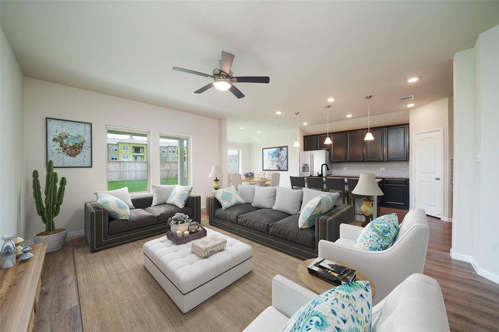 Sample photo of completed home with similar plan. As-built color and selections may vary.