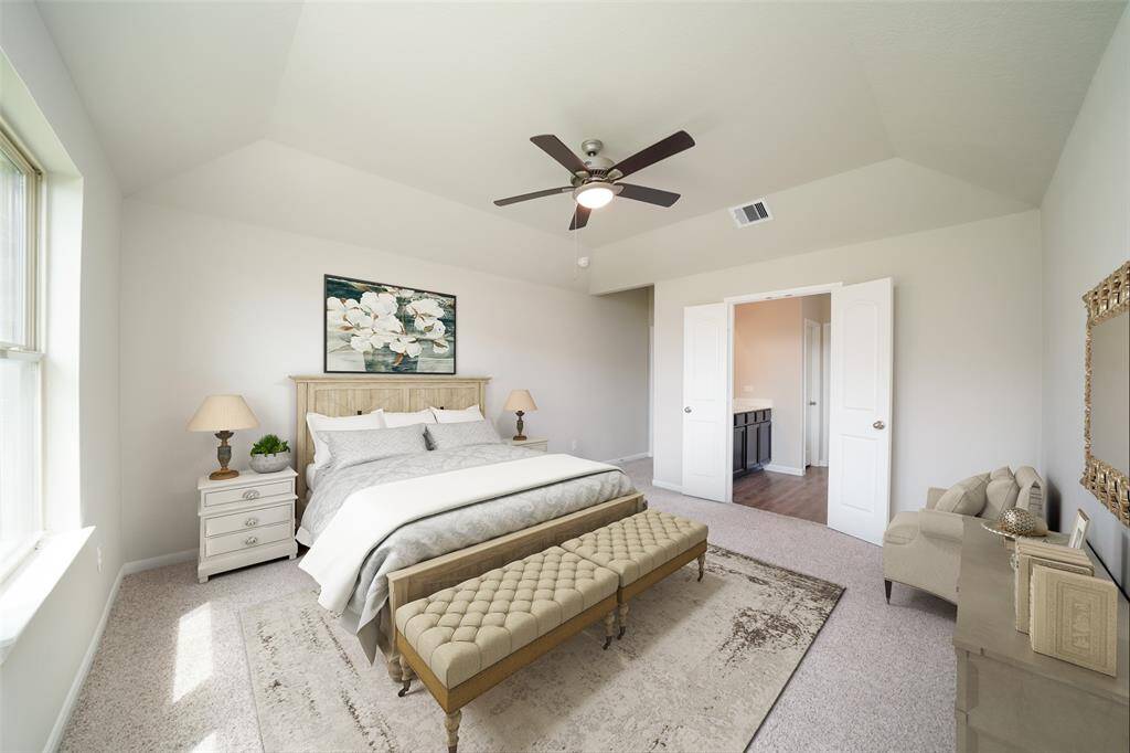 Sample photo of completed home with similar plan. As-built color and selections may vary.