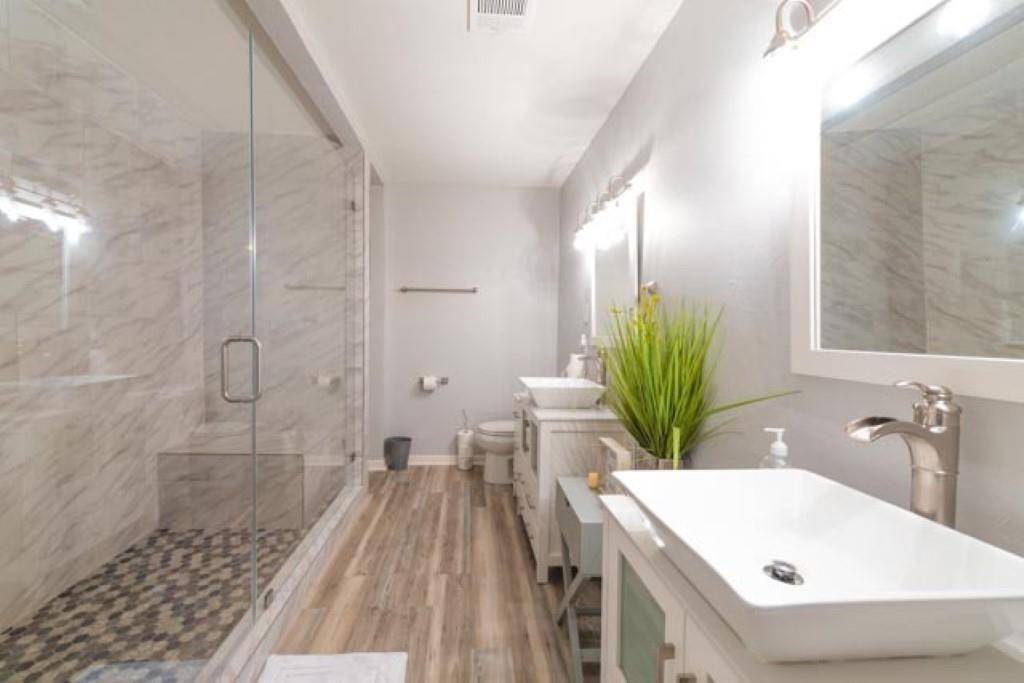 Custom double sinks