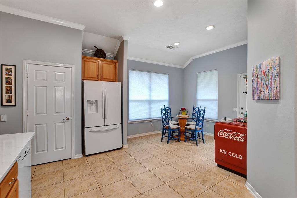 Refrigerator included