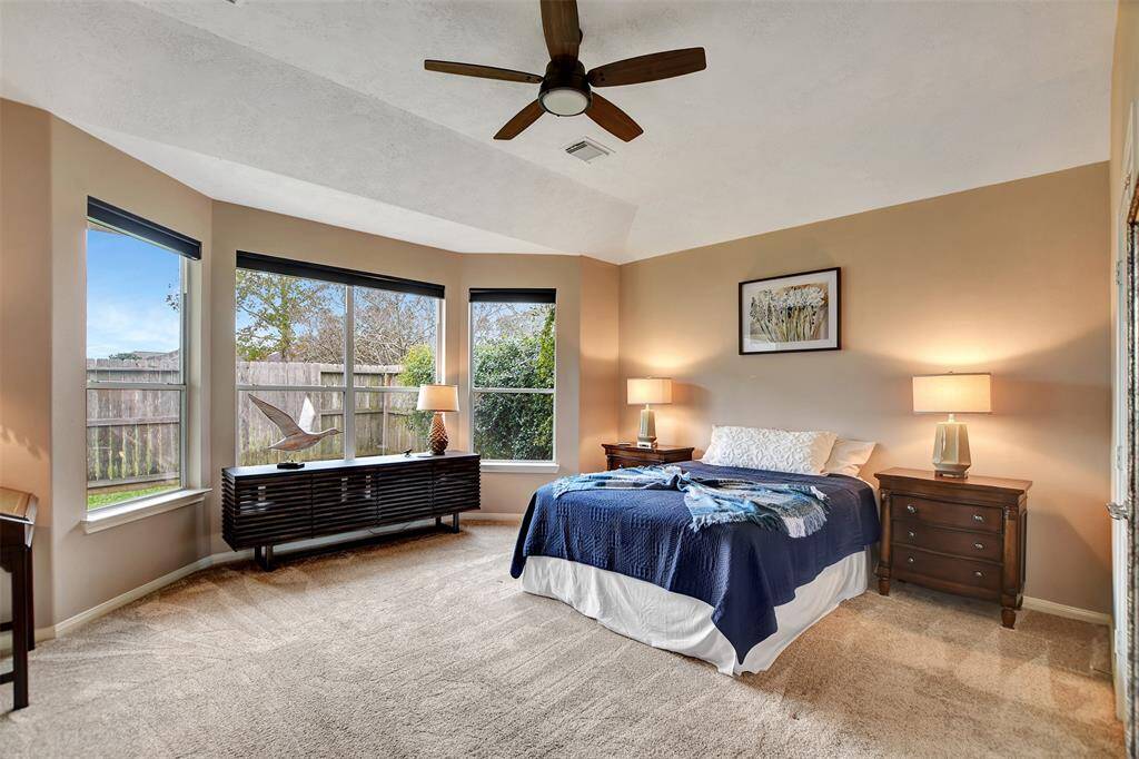 Primary bedroom