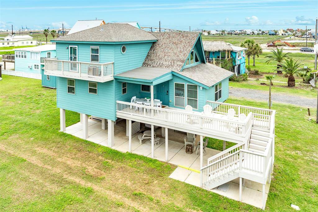 Coastal charm meets modern living at 309 Driftwood Ct. This elevated home features spacious deck for relaxing and entertaining, a bright open layout, and stunning views. Perfect for a serene getaway or a vibrant family lifestyle.