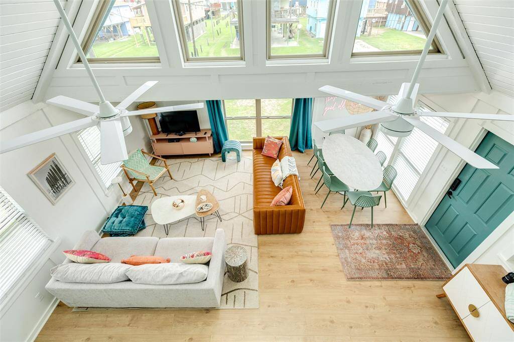Expansive open floor plan with abundant natural light and seamless living and dining areas.