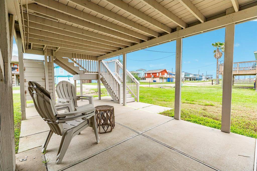 Experience serene coastal living with the refreshing Gulf breeze from your own patio.