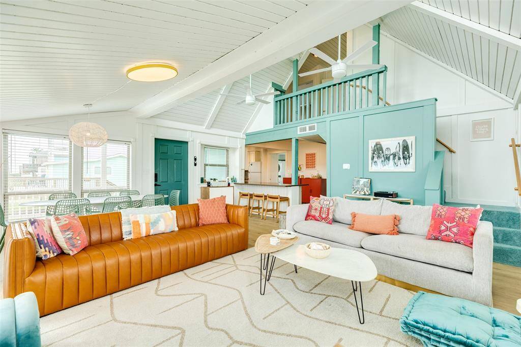 Revitalized with fresh paint for a modern touch.