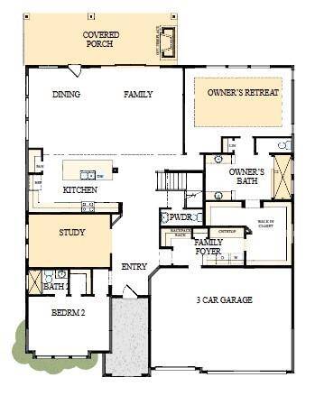 The success of a floor plan is the way you can move through it…You’ll be amazed at how well this home lives…We call it traffic patterns.
